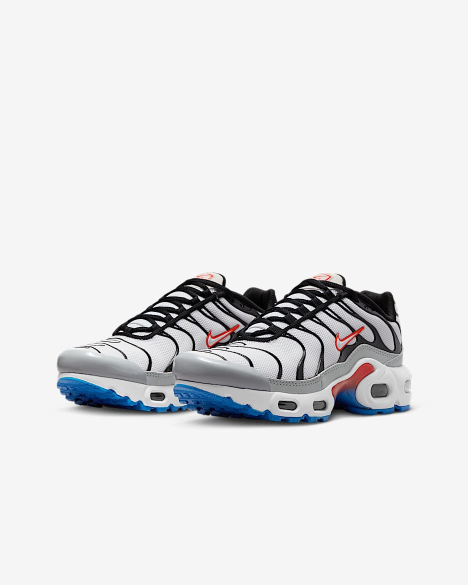 Air max plus (gs) black/ black-pure platinum online